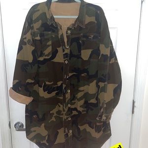 SOLD‼️‼️ Camo Jacket 3X
